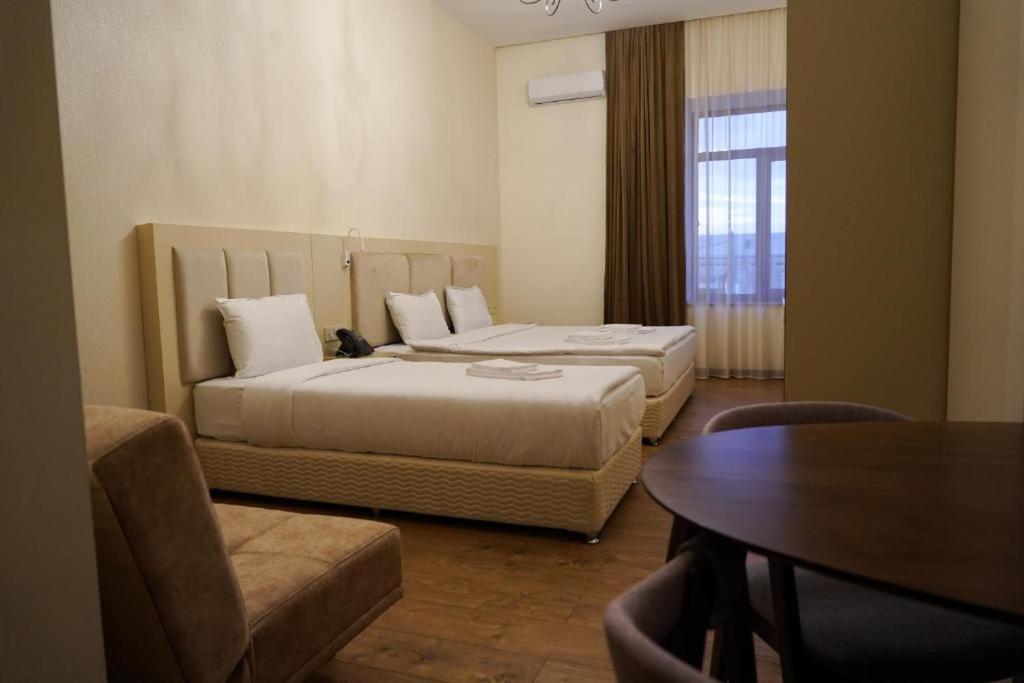 Kuma Hotel Ghiumri Exterior foto